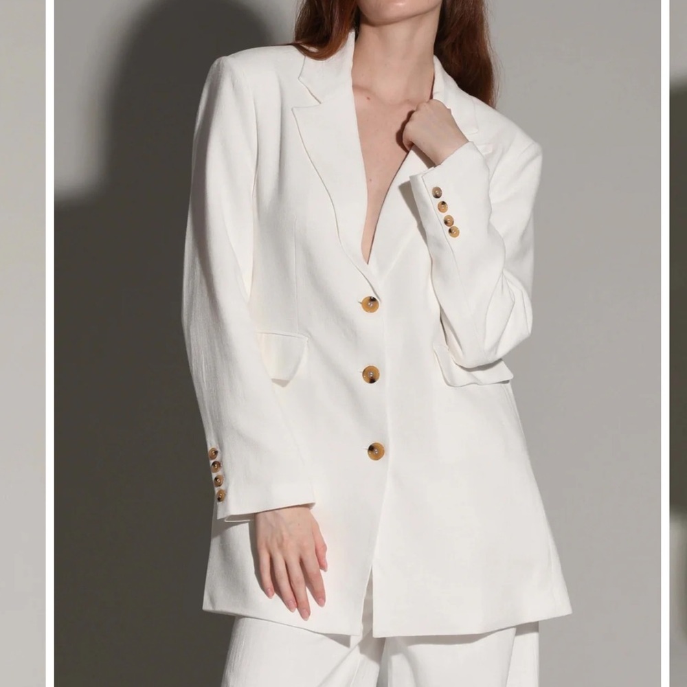 Walter Baker Warren Blazer, Ivory